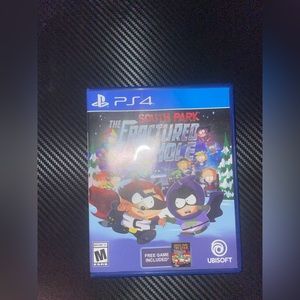 South Park The Fractured but whole playstation 4